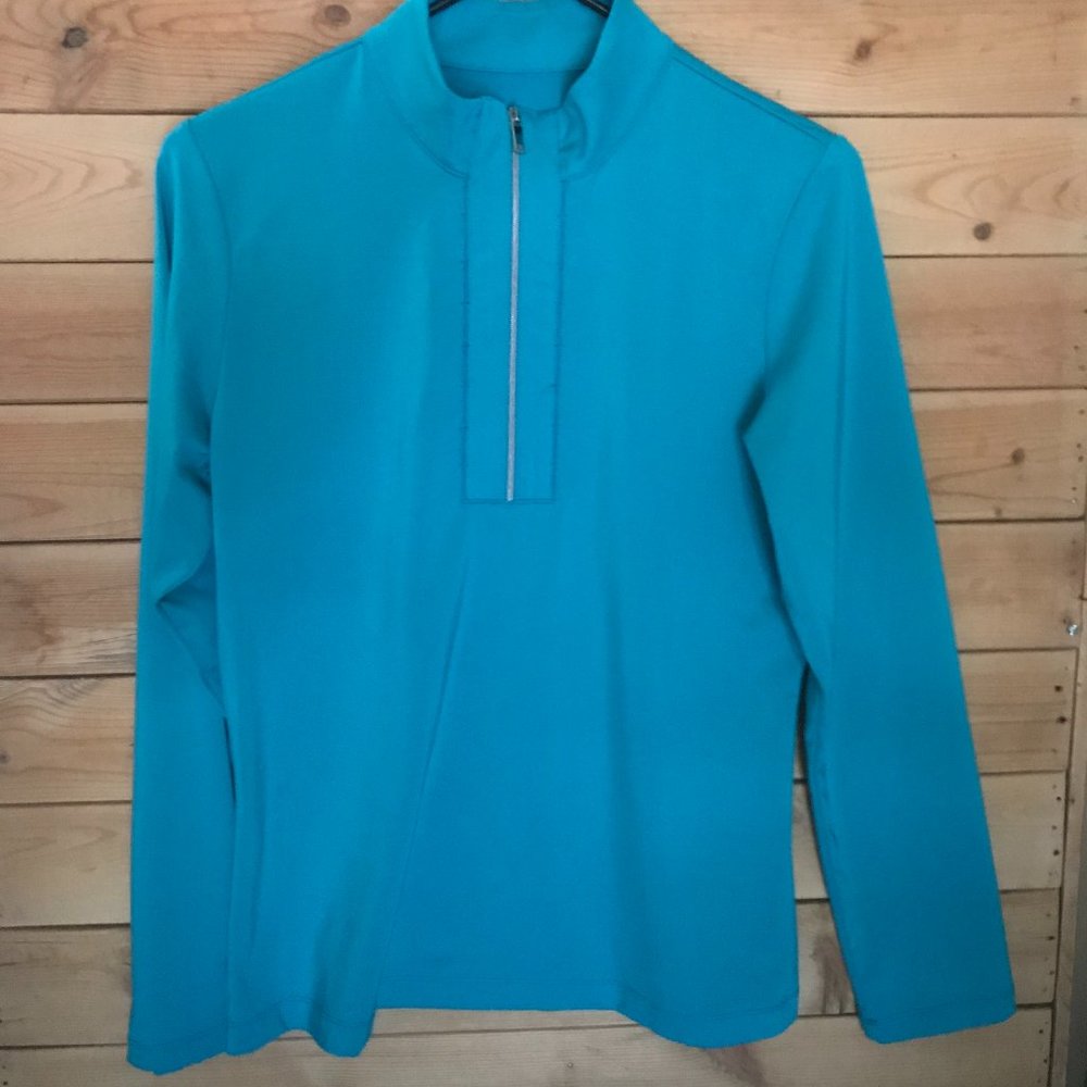 LADIES LIGHTWEIGHT, 1/4 ZIP PULLOVER